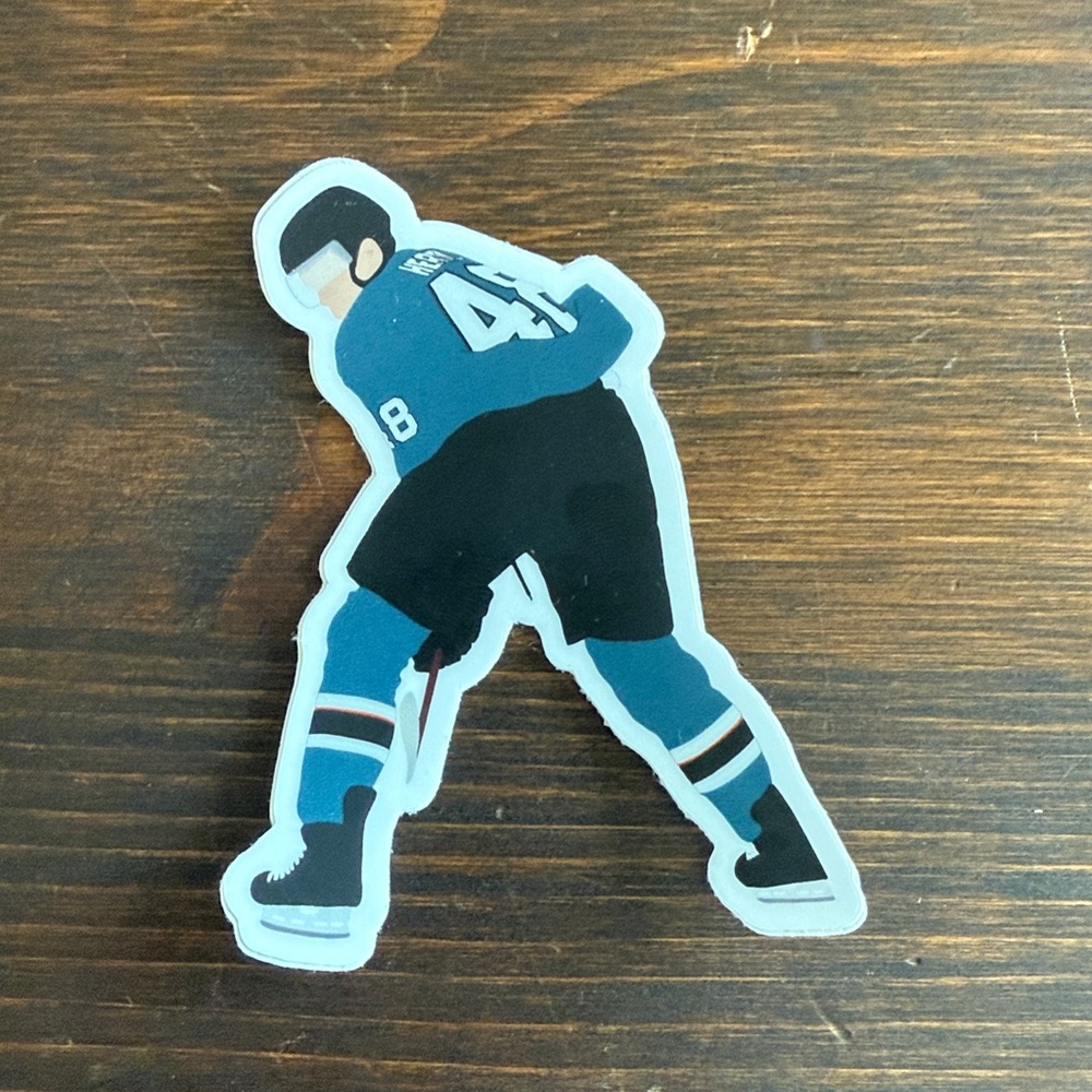 Hertl Hockey Sticker